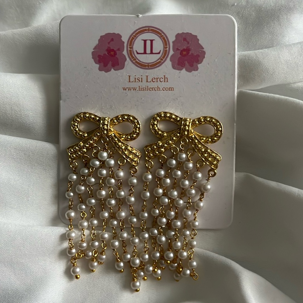 Lisi Lerch pearl earrings - Picture 2 of 5